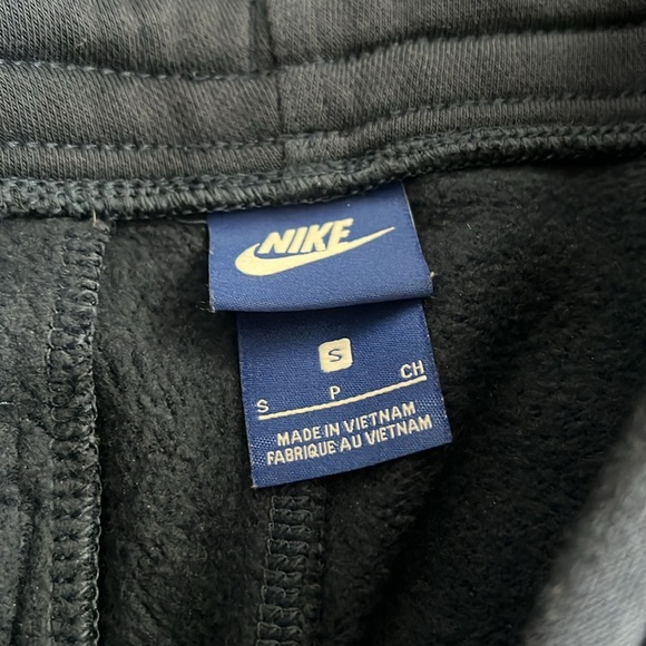 Nike Sweatpants Dark Blue - Picture 2 of 4